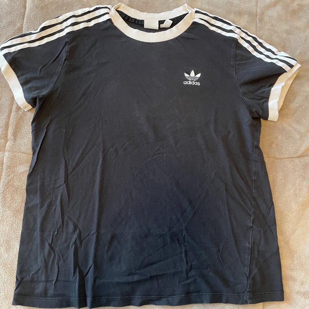 Classic 3-Stripe Adidas Originals T-Shirt